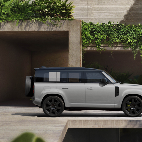 2027 Land Rover Defender 110 Vertex Side View